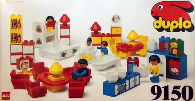 Duplo Furniture - 74 el.