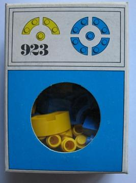 50 bricks, curved and round