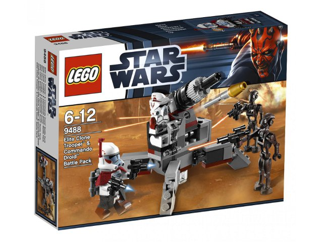 sw0377 sw377, Set 9488 Lego Star Wars Figur ARC Trooper Top 
