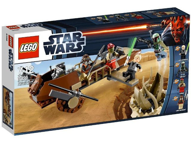 LEGO® Star Wars™  Desert Skiff ™  Set 9496 mit Minifiguren !!! 