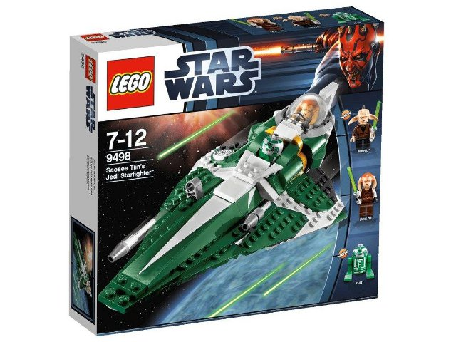 LEGO® Star Wars Minifigur Even Piell sw0392 aus 9498 