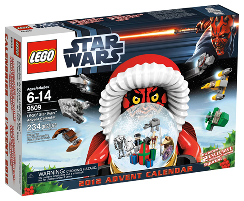 Lego ® Star Wars ™ 9509 calendario de Adviento 2012 nuevo con embalaje original colección