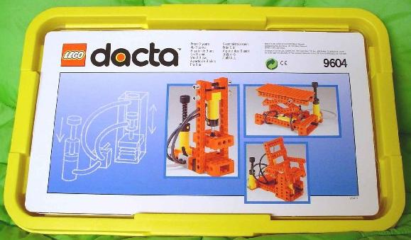 Dacta Pneumatic Set (Late Version)