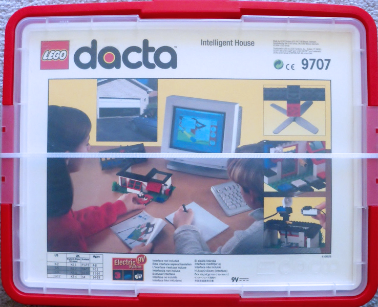 Intelligent House Building Set (Control Lab)