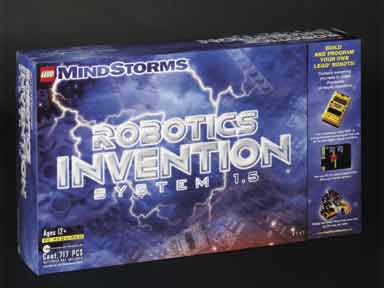 Lego mindstorms robotics invention system 1.5 new arrivals