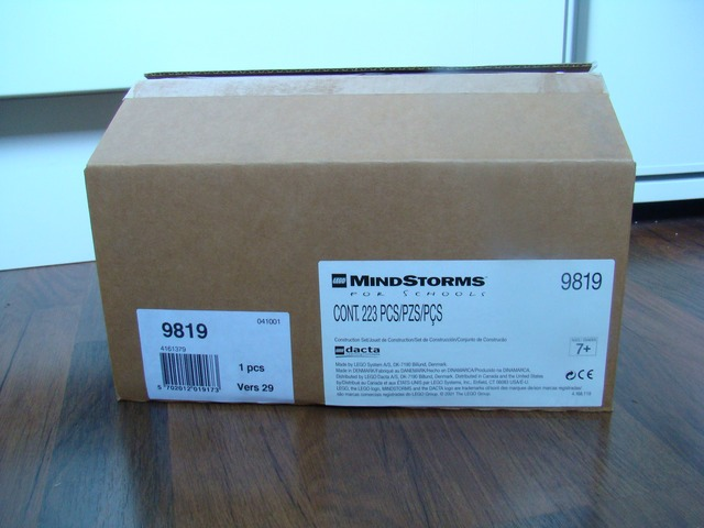 Special Elements for Mindstorms for Schools