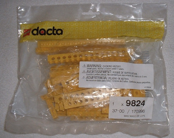 Yellow Beams with Holes