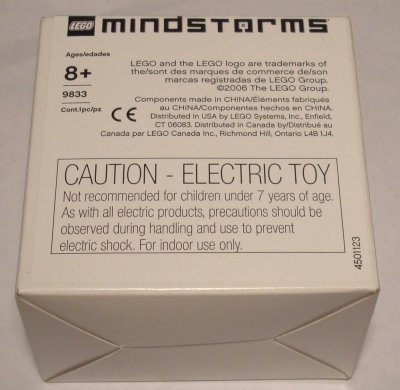 AC Adapter, 120V - 10V  Transformer