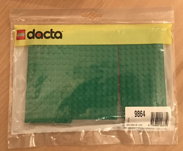 Building Plates, Green