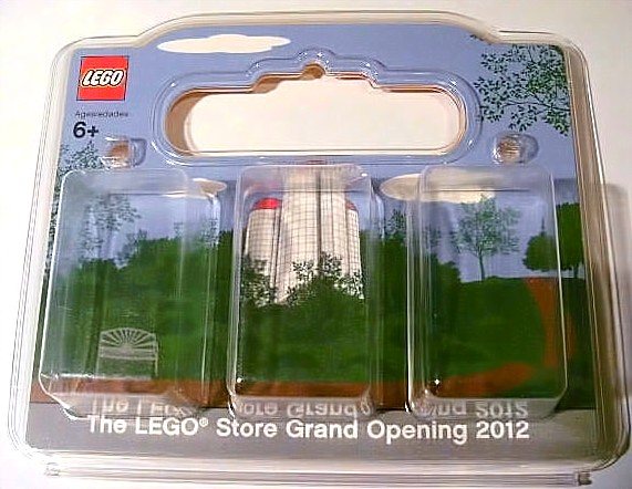 LEGO Store Grand Opening Exclusive Set, North Point Mall, Alpharetta, GA blister pack