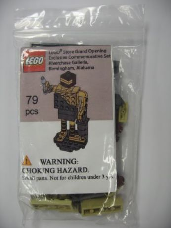 LEGO Store Grand Opening Exclusive Set, Riverchase Galleria, Birmingham, AL