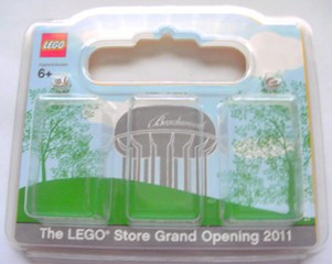 LEGO Store Grand Opening Exclusive Set, Beachwood Place, Beachwood, OH blister pack