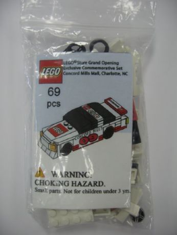 LEGO Store Grand Opening Exclusive Set, Concord Mills, Concord, NC
