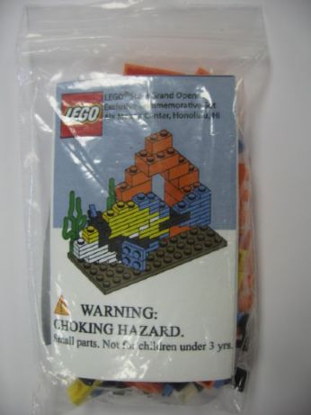 LEGO Store Grand Opening Exclusive Set, Ala Moana Center, Honolulu, HI