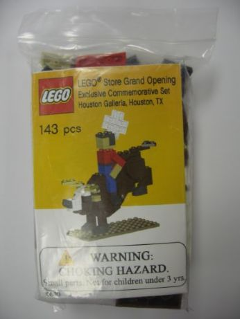 LEGO Store Grand Opening Exclusive Set, The Galleria, Houston, TX