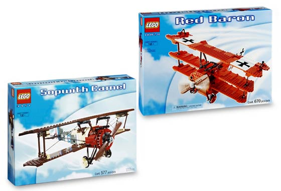 Famous Planes Kit