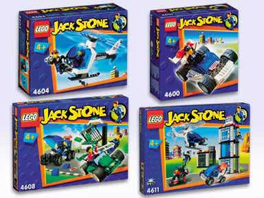 Jack Stone Police Rescue Kit