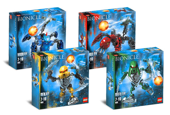 Matoran of Mahri Nui Collection
