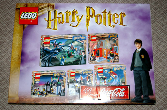 Coca Cola Harry Potter Gift Set