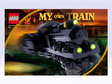 Large Train Engine Gray