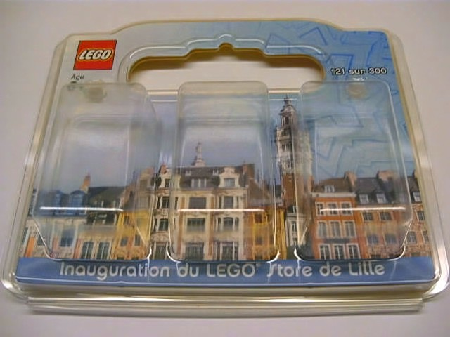 LEGO Store Grand Opening Exclusive Set, Euralille, Lille, France blister pack