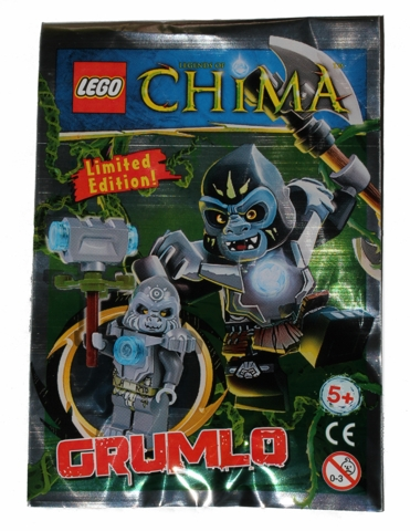 Grumlo foil pack