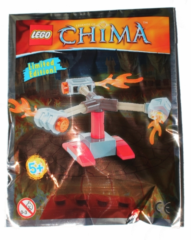 Fire Spinner foil pack