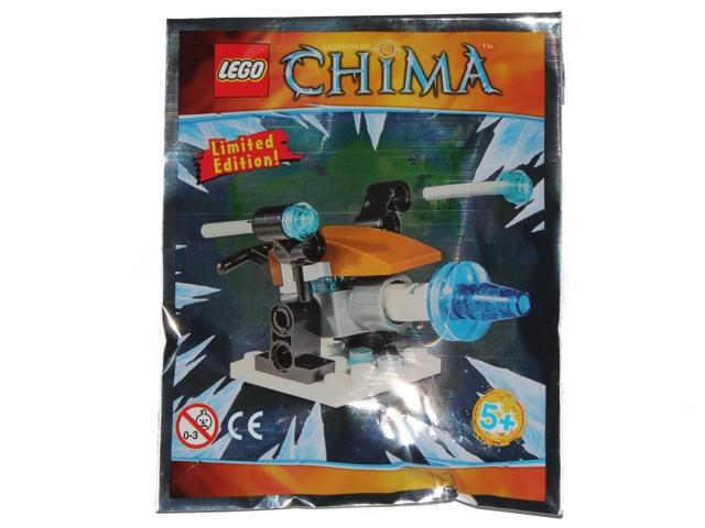 Ice Cannon foil pack