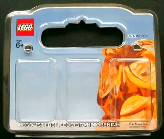 LEGO Store Grand Opening Exclusive Set, Leeds, UK blister pack