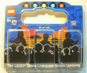 LEGO Store Grand Opening Exclusive Set, Liverpool, UK blister pack