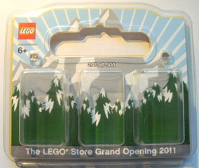 LEGO Store Grand Opening Exclusive Set, Vistas Court, Lone Tree, CO blister pack
