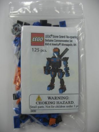 LEGO Store Grand Re-opening Exclusive Set, Mall of America, Bloomington, MN