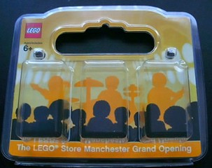 LEGO Store Grand Opening Exclusive Set, Manchester, UK blister pack