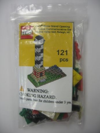 LEGO Store Grand Opening Exclusive Set, Crabtree Valley Mall, Raleigh, NC