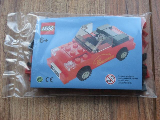 {RWE Erdgasfahrzeug Promotional Cabrio}