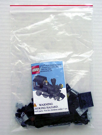 LEGO Store Grand Opening Exclusive Set, Arden Fair Mall, Sacramento, CA