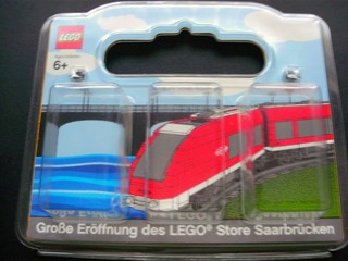 LEGO Store Grand Opening Exclusive Set, Saarbrücken, Germany blister pack