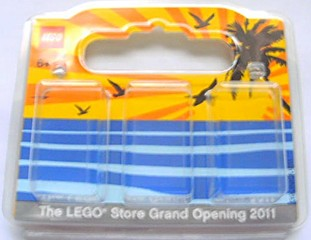 LEGO Store Grand Opening Exclusive Set, Sawgrass Mills, Sunrise, FL blister pack