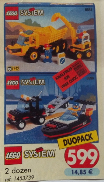 Classic Town Value Pack Duopack (6581, 6596)