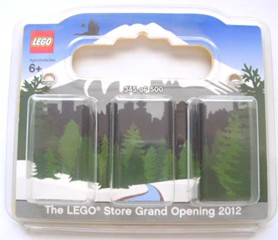 LEGO Store Grand Opening Exclusive Set, Oakridge Centre, Vancouver, BC, Canada blister pack