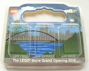 LEGO Store Grand Opening Exclusive Set, Eastview Mall, Victor, NY blister pack