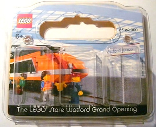 LEGO Store Grand Opening Exclusive Set, Watford, UK blister pack
