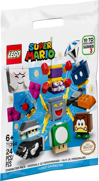 Scuttlebug, Super Mario, Series 3 (Complete Set)