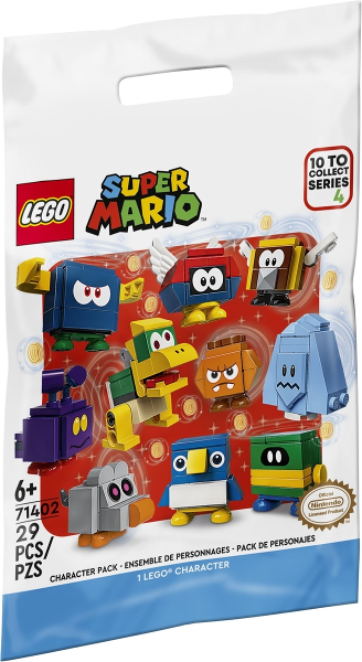 Series 4 Lego Figure Ant Trooper Super Mario char04-6