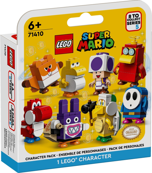 Waddlewing, Super Mario, Series 5 (Complete Set)