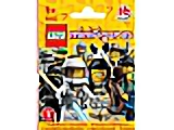 Ninja, Series 1 (Complete Set with Stand and Accessories)