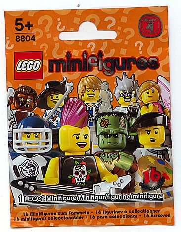 Lego Minifigure Series 4 Hazmat Guy With Accessories 