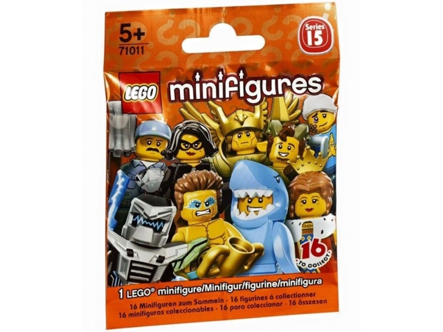Lego Minifigure-Series 15-from 71011 Polybag-Kendo WARRIOR FIGHTER col15-12 