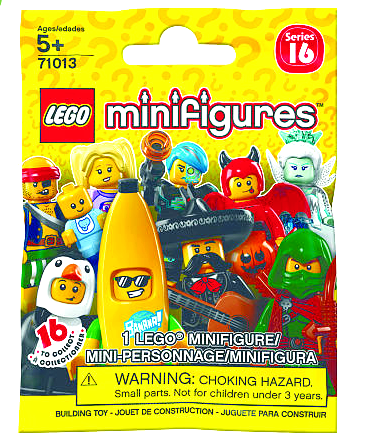 Banana Guy, Series 16 (Complete Set with Stand and Accessories)