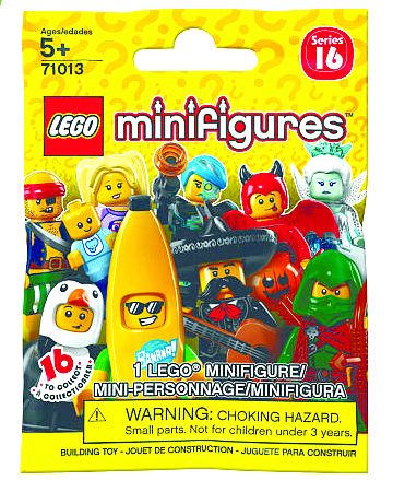 LEGO Minifigure Series 16 Spooky Boy minifig col165 FREE POST 